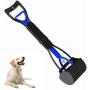 UPSKY Pet Pooper Scooper for Dogs and Cats with Long Handle, Durable Spring and Premium Materials，Easy to Use for Grass, Dirt, Gravel Pick Up
