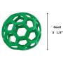 Dog Toy HOL-ee Roller Rubber Ball Toys for Dogs Tough Insert Treats Choose Size