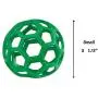 Dog Toy HOL-ee Roller Rubber Ball Toys for Dogs Tough Insert Treats Choose Size