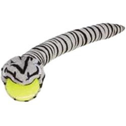 Grriggles Tennis Ball Crawler Toy, Small Stripe