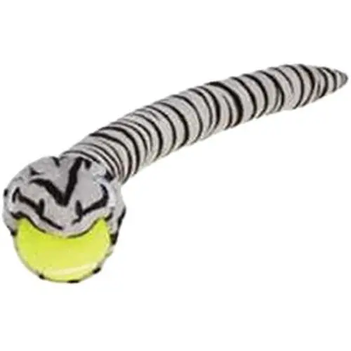 Grriggles Tennis Ball Crawler Toy, Small Stripe