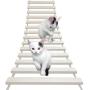 La La Pet Wood Cat Bridge Ladder Cat Perch Cat Lounge Hammock Mod Cat Shelf Board Cat Climber Tree Tower Cat Condo Kitty Activity Furniture