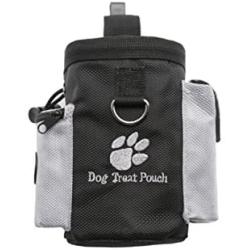 Their food and toy excrement bag dispenser The dog treat bag Pet snack bags Dog training package Pet training package Pet training pockets Pockets easy to carry