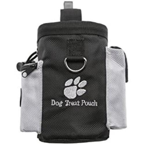Their food and toy excrement bag dispenser The dog treat bag Pet snack bags Dog training package Pet training package Pet training pockets Pockets easy to carry