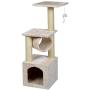 NEW! 36'' Deluxe Cat Tree Condo Furniture Scratching Post Kitten Pet Play W/Toy House