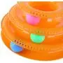 ADTBLL Creative Three-Layer Turntable Cat Pet Toy Balls Funny Cat Toy Tray