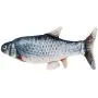 YXiang Electric Fish Plush Toy cat Flapping Fish Funny cat pet Toy net red Fish Jumping Fish Gift (Grass carp) YXiang Electric Fish Plush Toy cat Flapping Fish Funny cat pet Toy net red Fish Jumping Fish Gift (Grass carp)