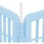 IRIS USA 24 Exercise 4-Panel Pet Playpen without Door, Blue CI-604 IRIS USA 24 Exercise 4-Panel Pet Playpen without Door, Blue CI-604