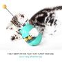 Shake The Kitty Toy Funny Cat Stick Self-Defeating Artifact Orbital Balls Dont Leak Food Ball Supplies