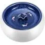 Erosmile Ceramic Pets Water Dispenser,Fountain Pet Supplies，Automatic circulating Silent Intelligent Pets Water Fountain，10 Filter Packets，Easy to Clean.