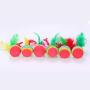 avbxcuecc 5pcs/Set Cat Ball Toys with Feather Pets Kitten Teaser Interactive Funny Supplies