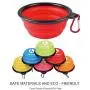 AGECASH A Collapsible Dog Bowl for Travel, 6 Pack Portable Silicone Pet Bowl, Expandable for Cat Dog Water Bowl Dish Feeding, Portable Dog Bowl with Carabiners for Walking Parking AGECASH A Collapsible Dog Bowl for Travel, 6 Pack Portable Silicone Pet Bowl, Expandable for Cat Dog Water Bowl Dish Feeding, Portable Dog Bowl with Carabiners for Walking Parking