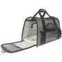 Airline Approved Pet Carrier, Tall Profile Soft Sided Luxury Travel Tote with Fleece Bedding, Premium Brand Auto Self Locking Zippers, Under Seat Compatibility, Perfect for Cats and Small Dogs Airline Approved Pet Carrier, Tall Profile Soft Sided Luxury Travel Tote with Fleece Bedding, Premium Brand Auto Self Locking Zippers, Under Seat Compatibility, Perfect for Cats and Small Dogs