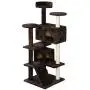 Inlifiny 51 Cat Tree Tower Condo Furniture Scratch Post Kitty Pet House Play Brown Inlifiny 51 Cat Tree Tower Condo Furniture Scratch Post Kitty Pet House Play Brown