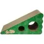 GoPets Premium Cat Scratcher, Wedge Shaped Corrugated Cardboard is Reversible Lasts 2X Longer Includes 1 Pack Catnip, Natural Incline More Ergonomic Than Scratching Post, Cutouts to Hide Toys GoPets Premium Cat Scratcher, Wedge Shaped Corrugated Cardboard is Reversible Lasts 2X Longer Includes 1 Pack Catnip, Natural Incline More Ergonomic Than Scratching Post, Cutouts to Hide Toys