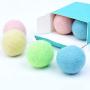 yiianger Wool Felt Ball Toys for Cats Kittens Colorful Eco-Friendly Cat Teaser Bell Balls