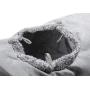LeerKing Collapsible Cat Tunnel, 1/2 Window Cat Play Tube Toy for Large Cats with Scratching Ball Crinkle Paper