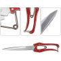 TOPINCN Manual Sheep Shearing Stainless Steel Hand Shear Scissors Multifunctional Sheep Shear Wool Shear Trimming Scissor with Spring