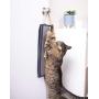 SmartyKat, Clever Claws, Cat Scratch Mat, Hanging Carpet Scratcher, Triple Panel, Foldable, Convertible, Reversible