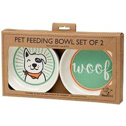 Ore Pet DD295 Bowl Gift Set, Lucky Dog
