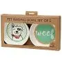 Ore Pet DD295 Bowl Gift Set, Lucky Dog Ore Pet DD295 Bowl Gift Set, Lucky Dog