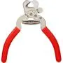 MPP Professional Grade Pet Nail Clippers Durable plier Style Red Handled Grip 5 1/4''