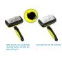 Dogs Retractable Grooming Self Cleaning Slicker Brush for Long Haired Dog Brush for Puppies Cat Brush for Shedding Medium Hair Short Hair Matted Hair Curly Hair Pet (Yellow) Dogs Retractable Grooming Self Cleaning Slicker Brush for Long Haired Dog Brush for Puppies Cat Brush for Shedding Medium Hair Short Hair Matted Hair Curly Hair Pet (Yellow)