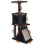 Kilodor 41.3'' Cat Tree Condos with Lage Scratching Pad Kitten Playhouse, Activity Towers Pet Furniture for Small Cat