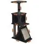 Kilodor 41.3'' Cat Tree Condos with Lage Scratching Pad Kitten Playhouse, Activity Towers Pet Furniture for Small Cat Kilodor 41.3'' Cat Tree Condos with Lage Scratching Pad Kitten Playhouse, Activity Towers Pet Furniture for Small Cat