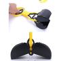 Zhuoxin Pet Pooper Scooper Long Handle Stool Dog Handle Clean Animal Stool Waste Scoop Sanitary Pickup Remover