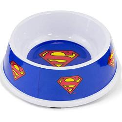 Buckle-Down Pet Bowl - Superman