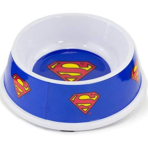 Buckle-Down Pet Bowl - Superman