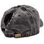 Waldeal Boys Embroidered Straight Outta Timeout Ponytail Hat Kids Adjustable High Bun Ponycap