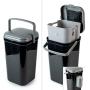 PetFusion Portable Outdoor Pet Waste Disposal. Innovative Dog Waste Station with Locking Handle, Universal Dog Poop Bag Holder, Complimentary Deodorizer & 5 Waste Bags Incl. 12 Month Warranty