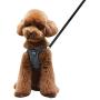 Aumuca No Pull Dog Harness Reflective Step in Small Dog Harness Easy Control Handle for Walking Dog Harness Medium Soft Mesh Adjustable Dog Harness for Small Medium Large Dogs