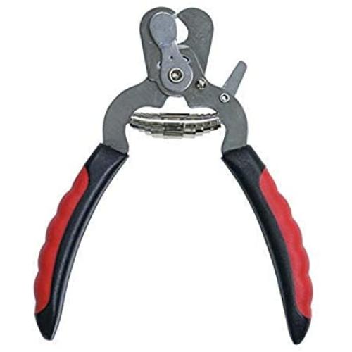 Ryans Pet Supplies Paw Brothers Safety Guard Nail Clipper for Dogs, 5.5in
