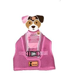 The Dog Walker Company Reflector Accent Harness | Medium 15-20 Lbs