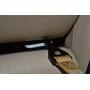 Black Rhino - Safety First Doggie Seat Belt - Adjustable Length - | Bungee Shock Absorption | Car Seat Belt Perfect for Small Medium Large Pets Dogs Cats - Safety Leads - Vehicle Seatbelt Harness