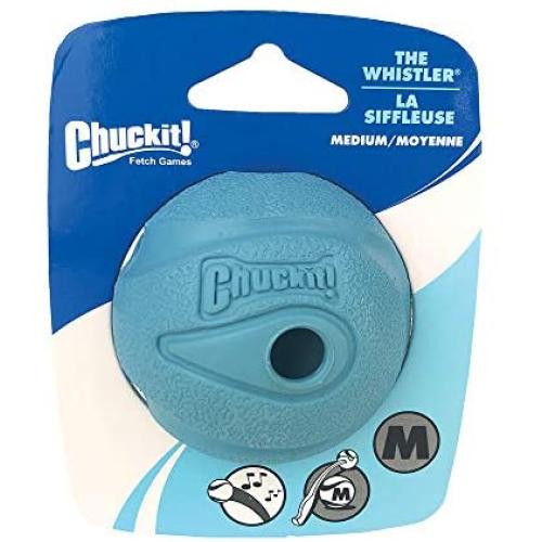 ChuckIt! The Whistler Ball, Medium (2.5 Inch)