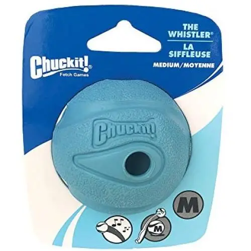 ChuckIt! The Whistler Ball, Medium (2.5 Inch) ChuckIt! The Whistler Ball, Medium (2.5 Inch)