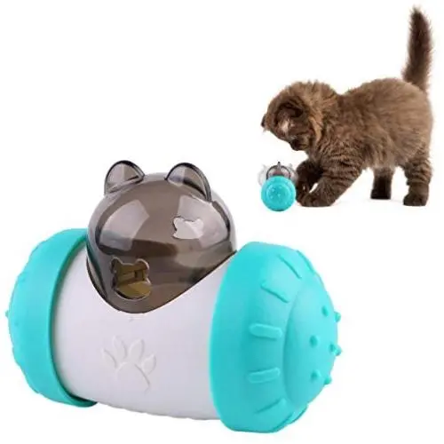 Webliew Swing Bear, Pet Leak Food Machine,Toys Leak Food Machine,Can Slide Pet Puzzle Toys Can Be Used for Pet Dogs and Cats Webliew Swing Bear, Pet Leak Food Machine,Toys Leak Food Machine,Can Slide Pet Puzzle Toys Can Be Used for Pet Dogs and Cats