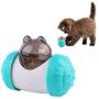Webliew Swing Bear, Pet Leak Food Machine,Toys Leak Food Machine,Can Slide Pet Puzzle Toys Can Be Used for Pet Dogs and Cats