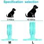 meihao Pet Dog Toys Toothbrush Toothbrush Dog Decompression Elastic Rubber Molar bite Resistant pet Toys