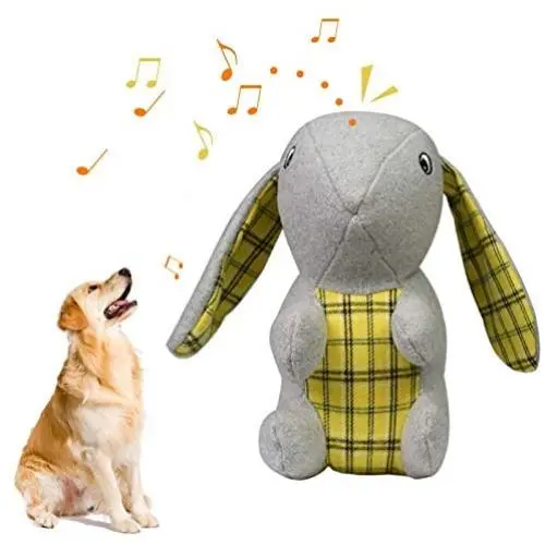 Dog Toys, Dog Squeak Toys, Dog Stuffed Animals Toy, Dog Toys Plush, Dog Stuffed Toys, Chew Toy Pet Dog, Dog Toys Plush ,Durable Dog Toys, Rabbit Dog Toy