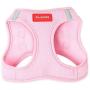 RAINDEE Dog Harness Comfortable Mesh&Breathable Vest Harness for Small Medium Dogs, Pet Vest Harness 4 Sizes, Multiple Colors (Small, Pink)