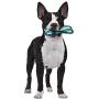 Now House for Pets by Jonathan Adler Canvas Terrazzo Giraffe Chew Toy