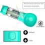 VividPaw Portable Dog Water Bottle for Walking with Poop Bag and Scooper Pet Travel Water Dispenser Leak Proof BPA Free Drinking Bowl for Large Medium Small Puppy Camping Hiking Travelling