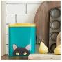 Burgon & Ball Creaturewares GCR/CAT Pet Food Storage Tin Doris Cat