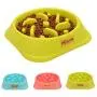 AOLOVE Slow Feeder Bowl Healthy Food Fun Anti-Choke Pet Bowls for Dog AOLOVE Slow Feeder Bowl Healthy Food Fun Anti-Choke Pet Bowls for Dog
