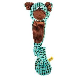 Dingo Dog Toy Ginger Piggy with Squeak for Fetch and Fun 17368